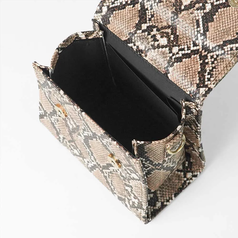 Elsa Bag (Snake pattern) (CL)