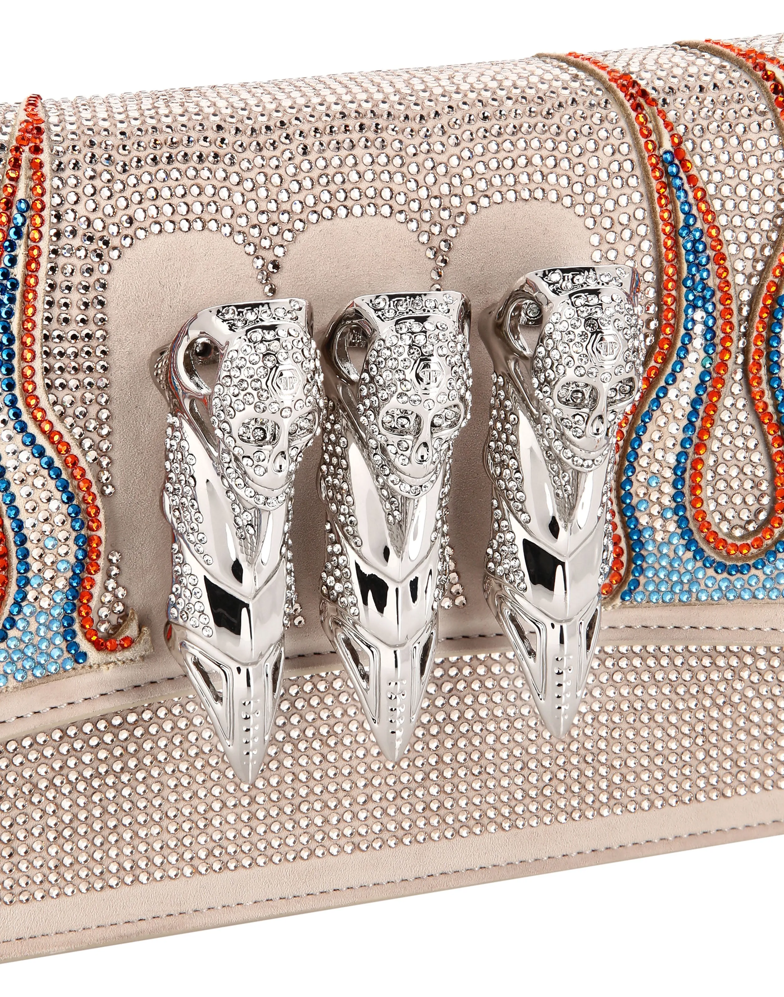 Embellished Baguette Bag Eagle