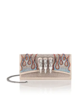 Embellished Baguette Bag Eagle