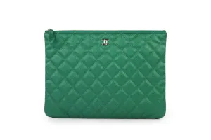 Emerald Green Iridescent Medium O Case