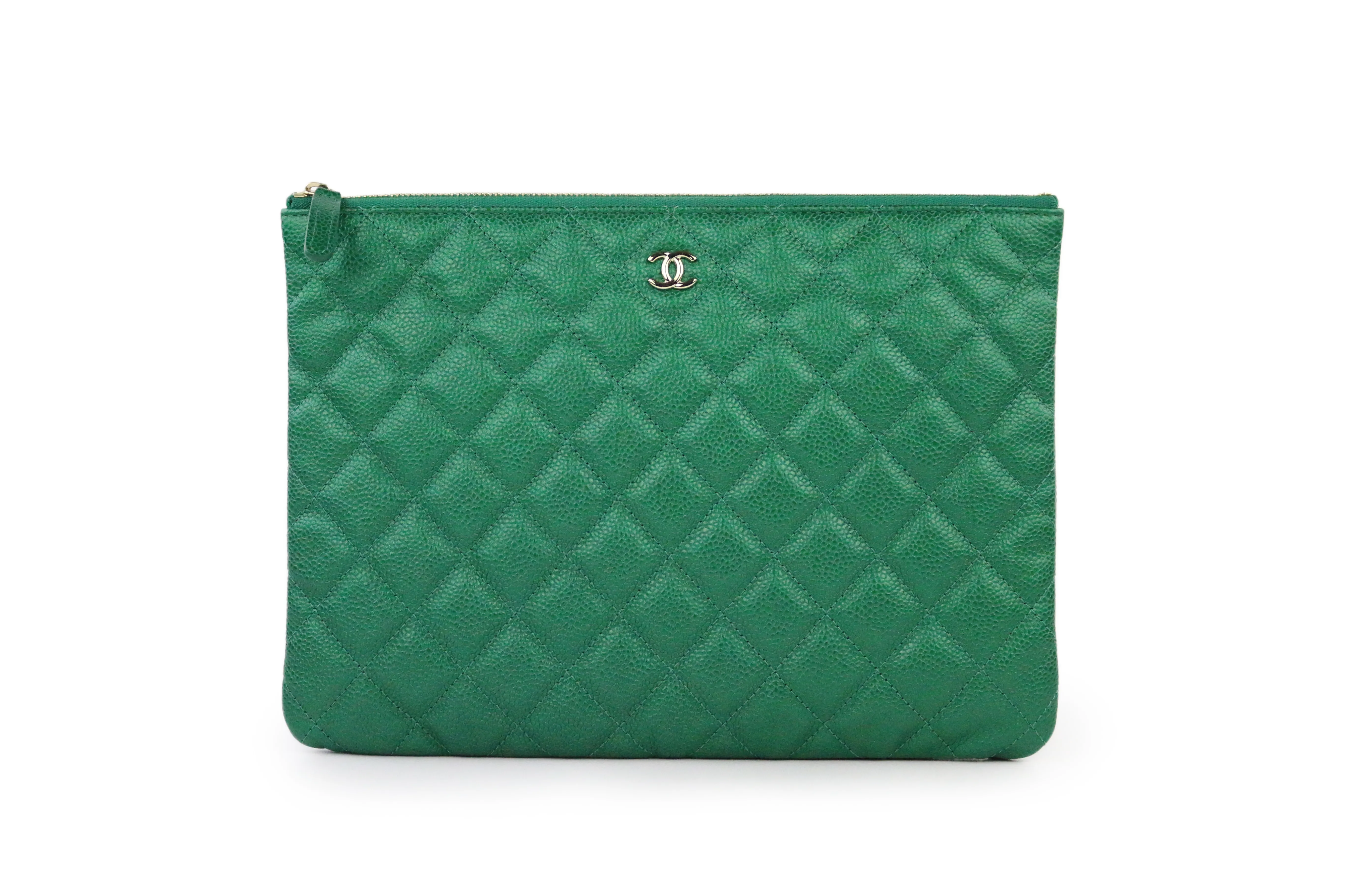Emerald Green Iridescent Medium O Case