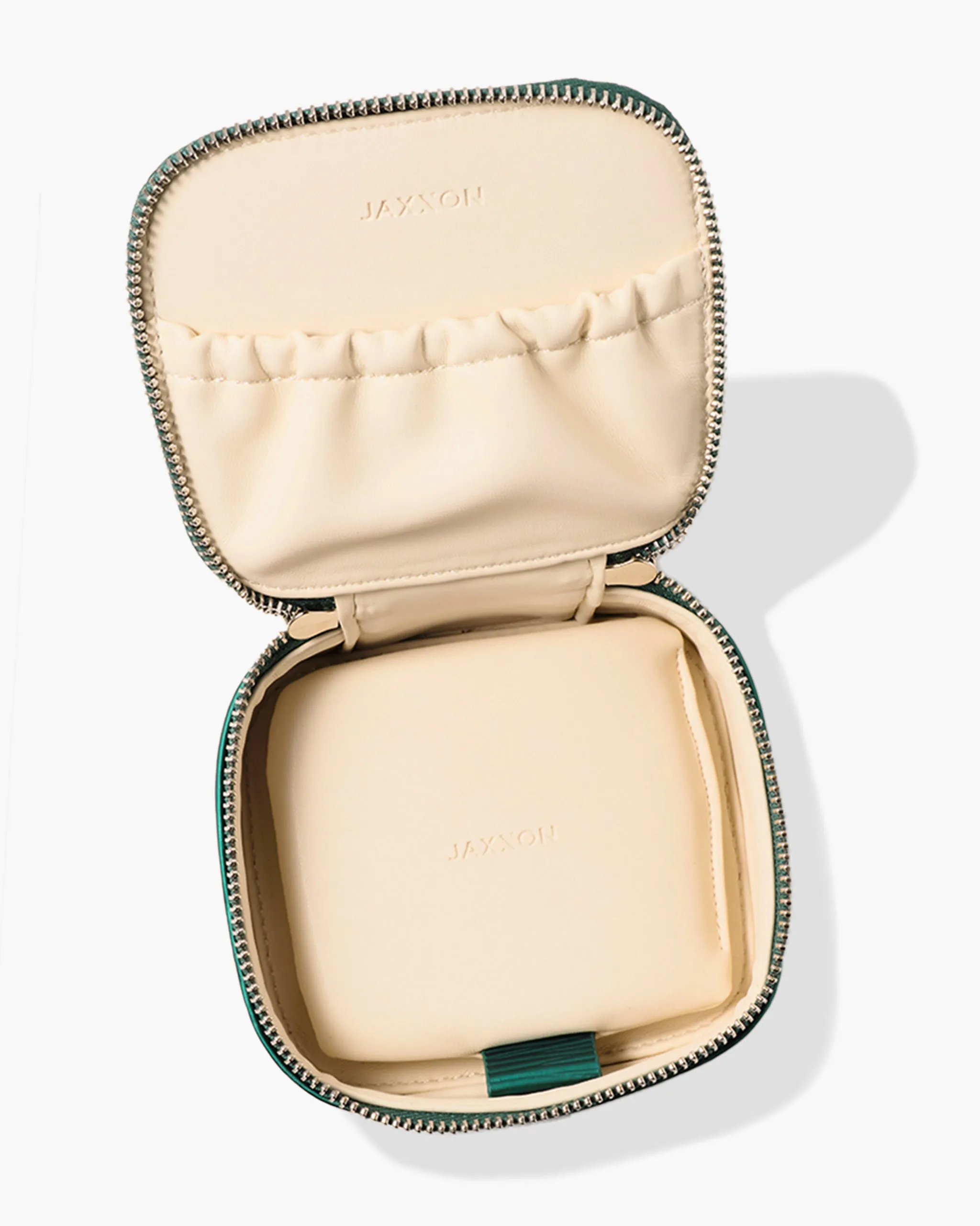 Emerald Travel Jewelry Case