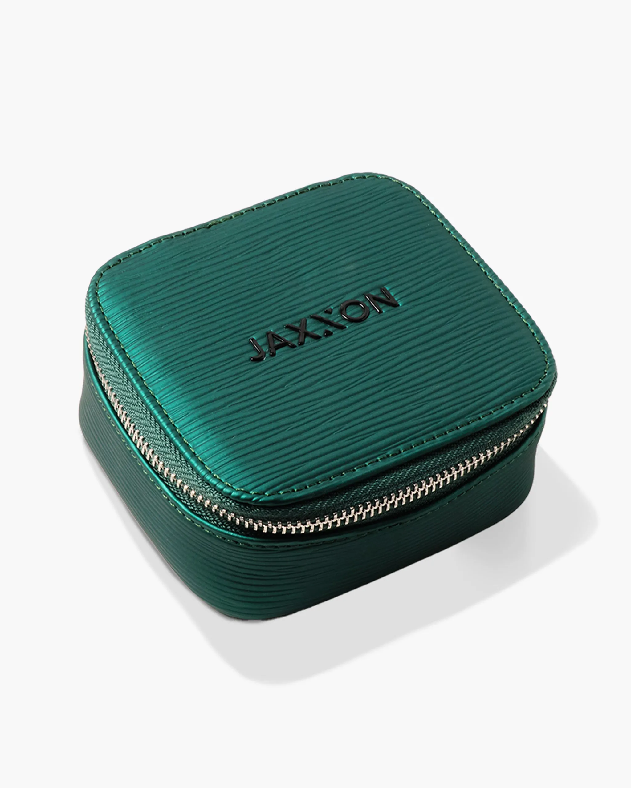 Emerald Travel Jewelry Case