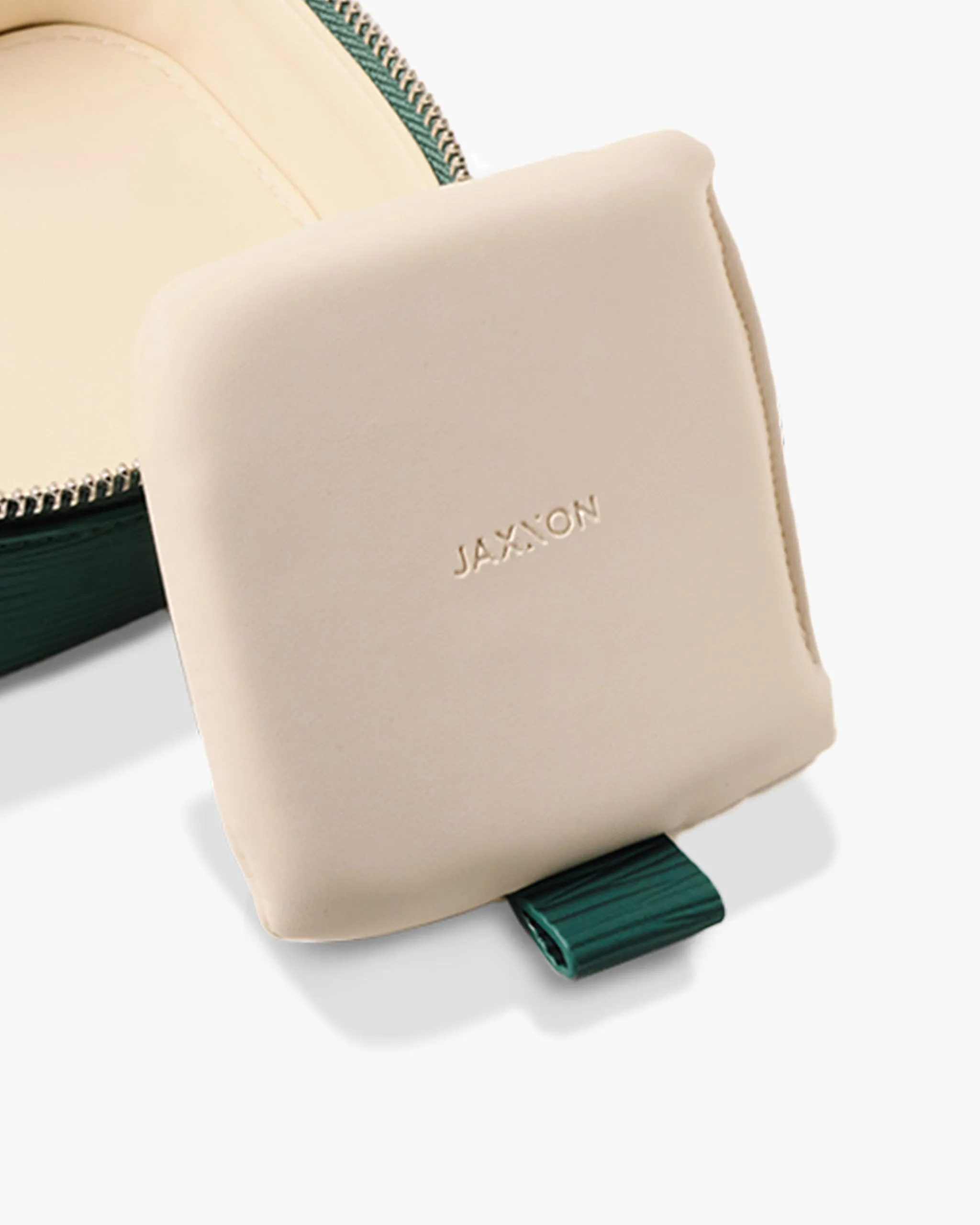 Emerald Travel Jewelry Case