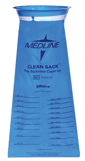 Emesis Bags,Blue,36oz (gross of 144)
