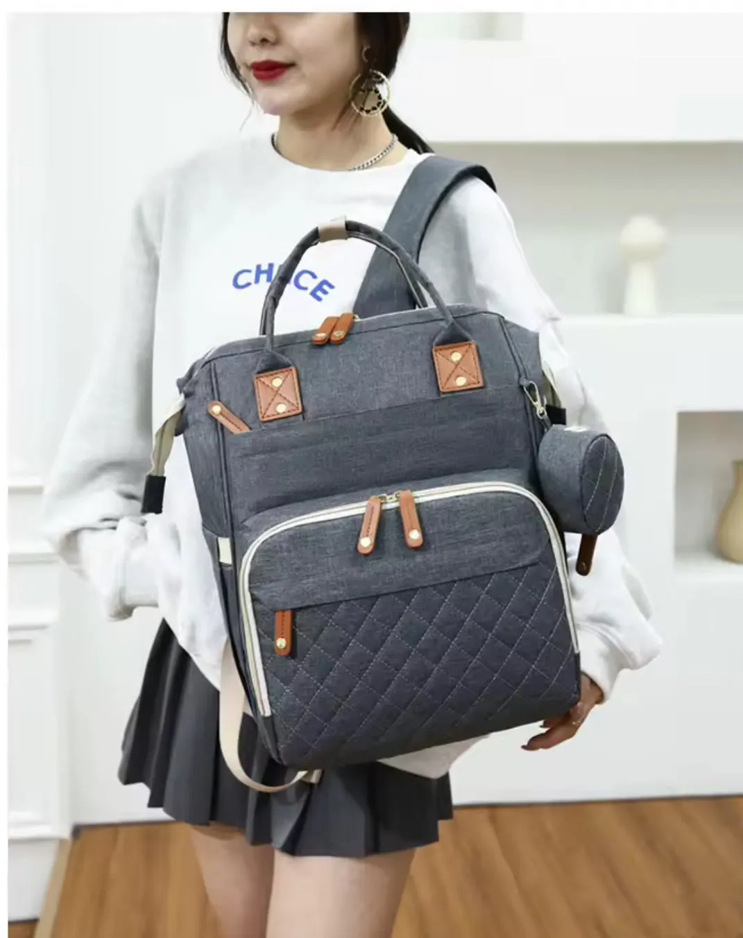Emily Travel Bag - Quilted Solids - PREORDER