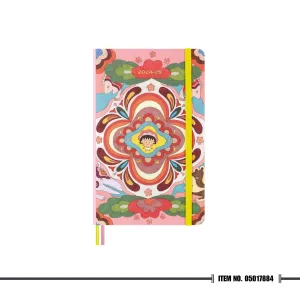[End of Season Sale 🎉🛒] Moleskine® Limited Edition 18-Month Sakura Maruko Weekly Notebook Large, No Box