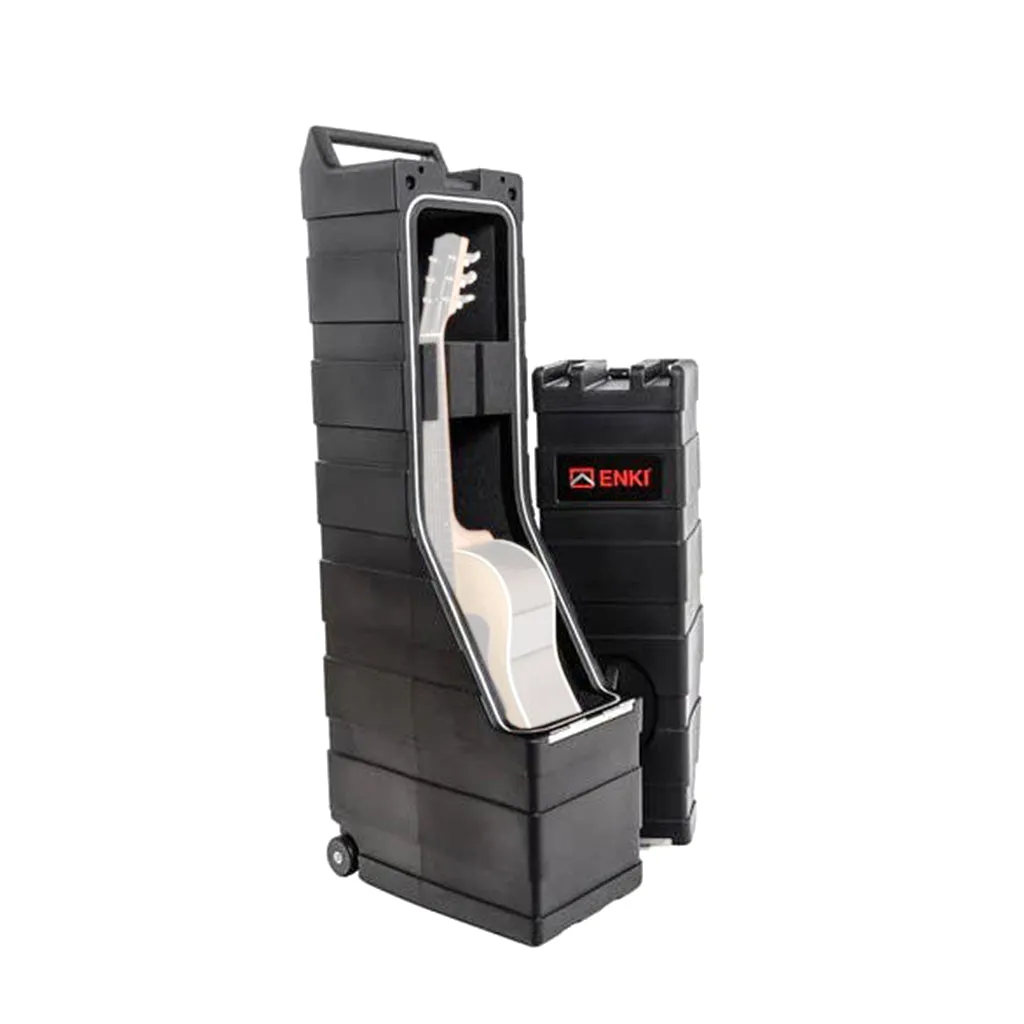 ENKI AMG 2 Acoustic Roto Molded DLX Case