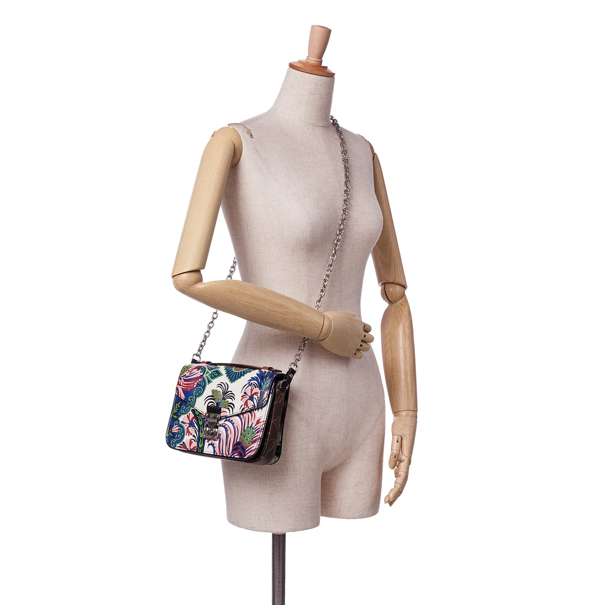 Epi Monogram Floral Mini Pochette Metis