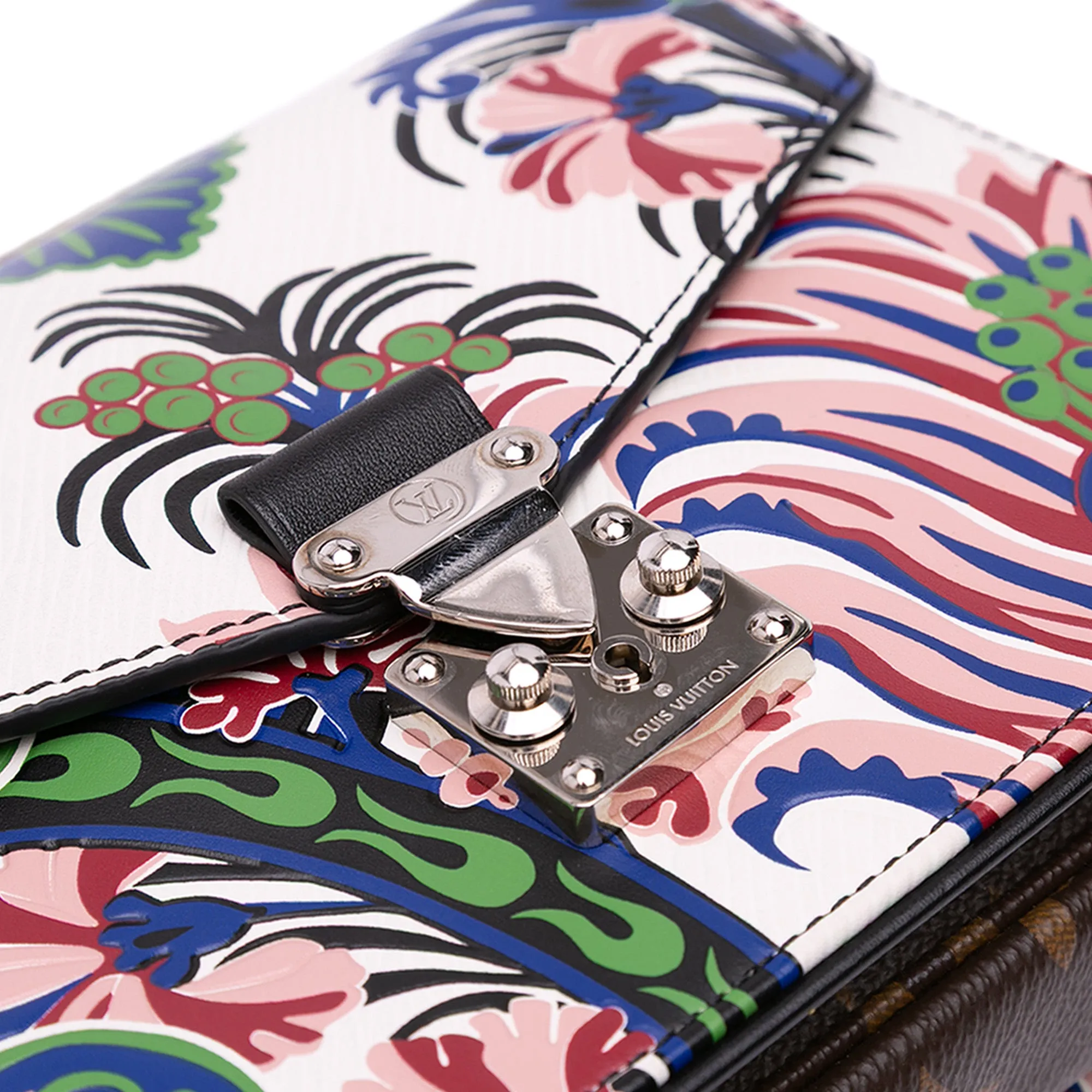 Epi Monogram Floral Mini Pochette Metis