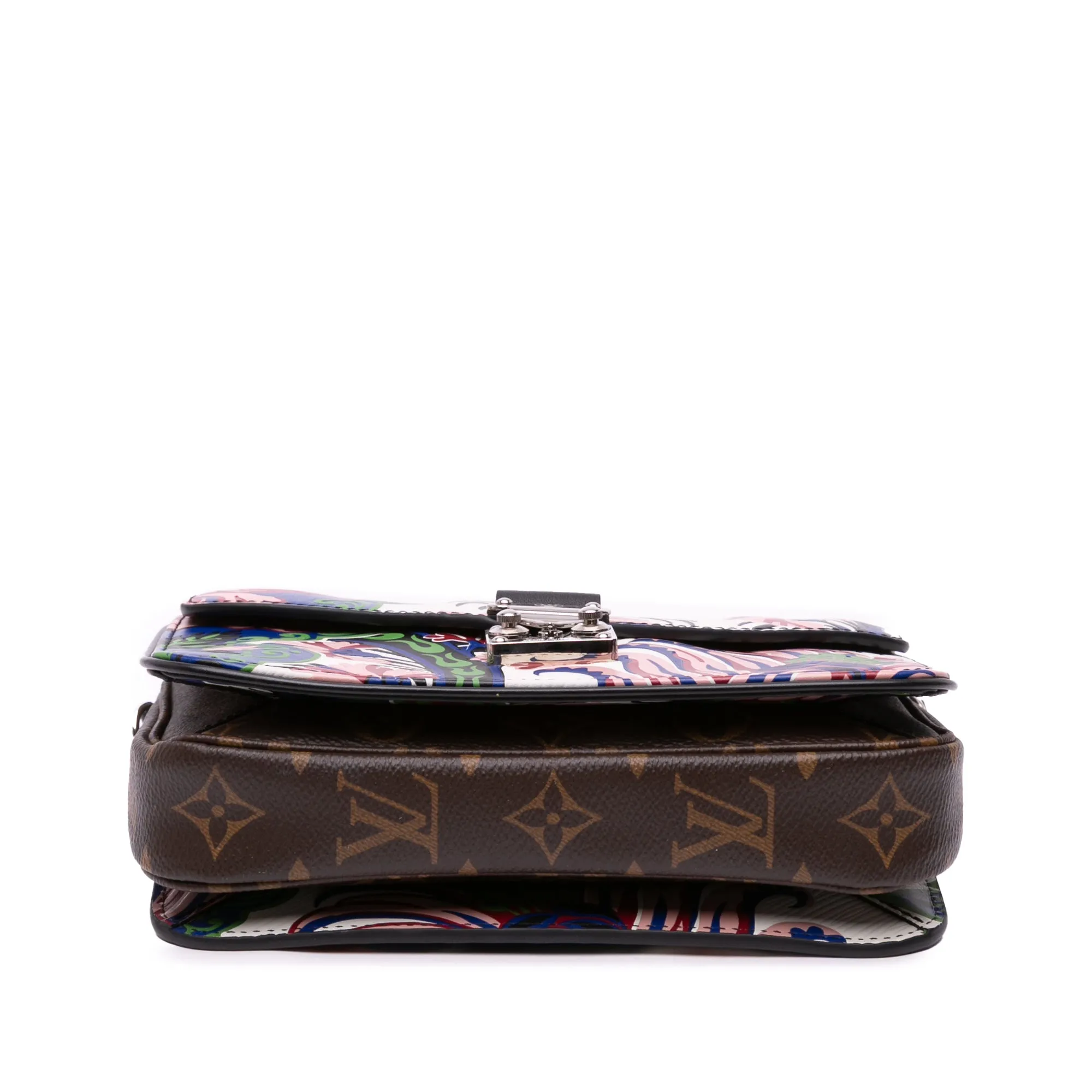 Epi Monogram Floral Mini Pochette Metis