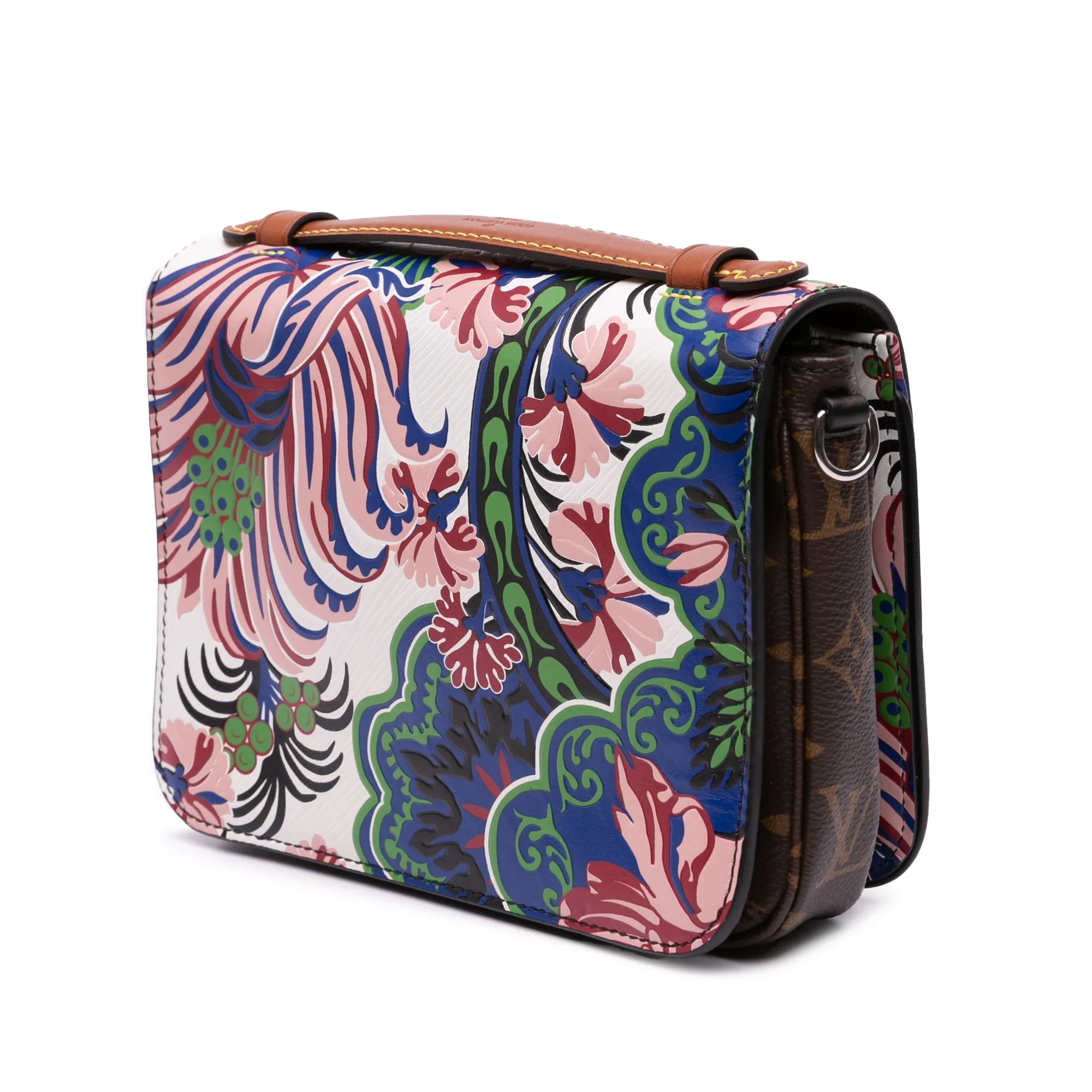 Epi Monogram Floral Mini Pochette Metis