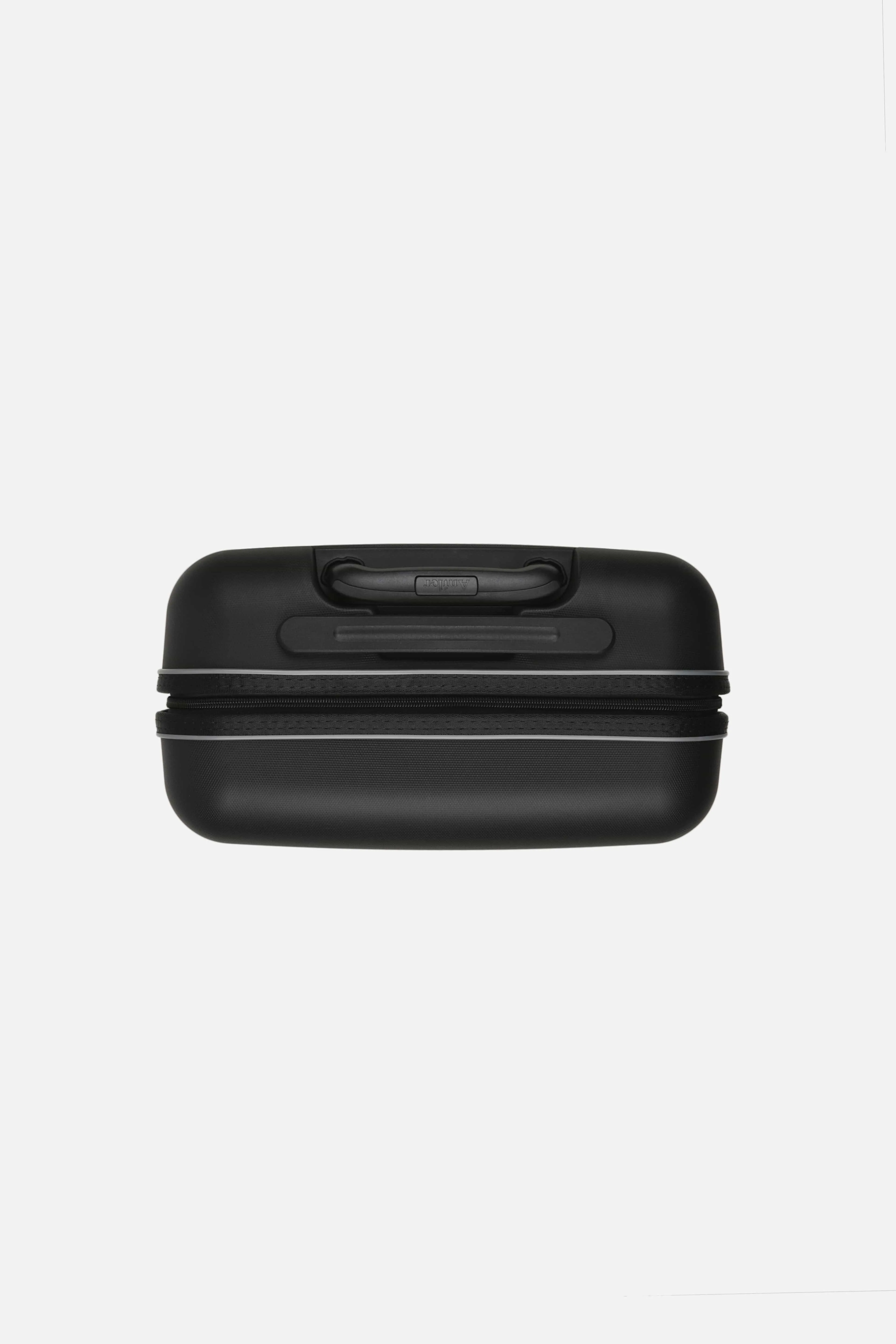 Expandable Carry-on Luggage in Black - Lincoln