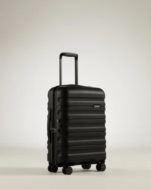 Expandable Carry-on Luggage in Black - Lincoln