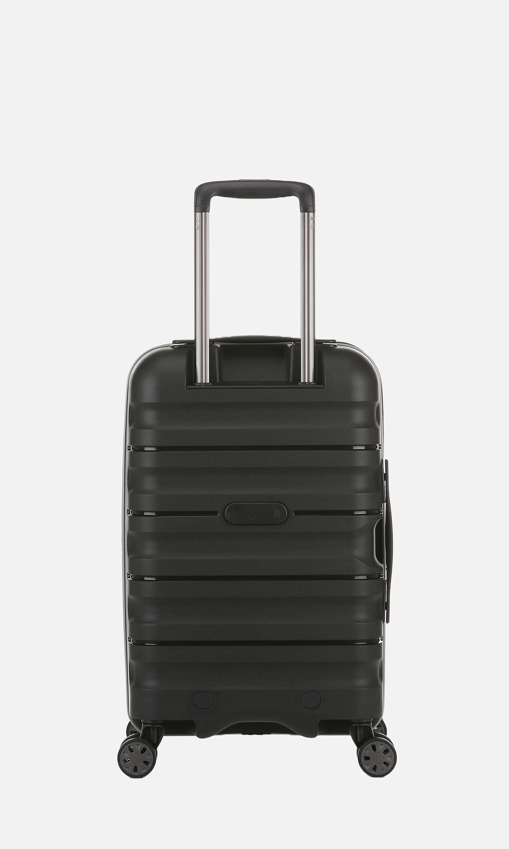 Expandable Carry-on Luggage in Black - Lincoln