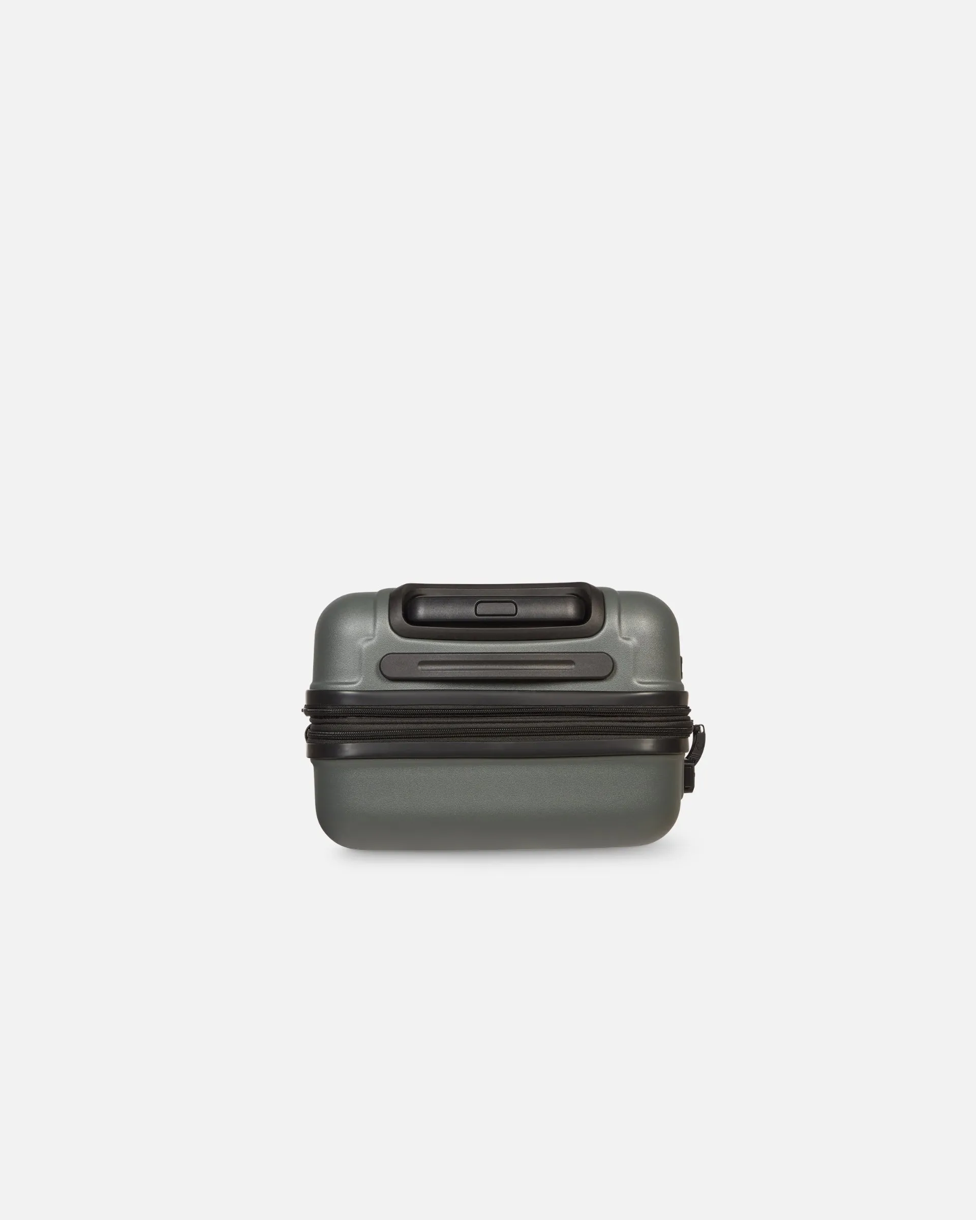 Expandable Carry-on Luggage in Moss Grey - Logo