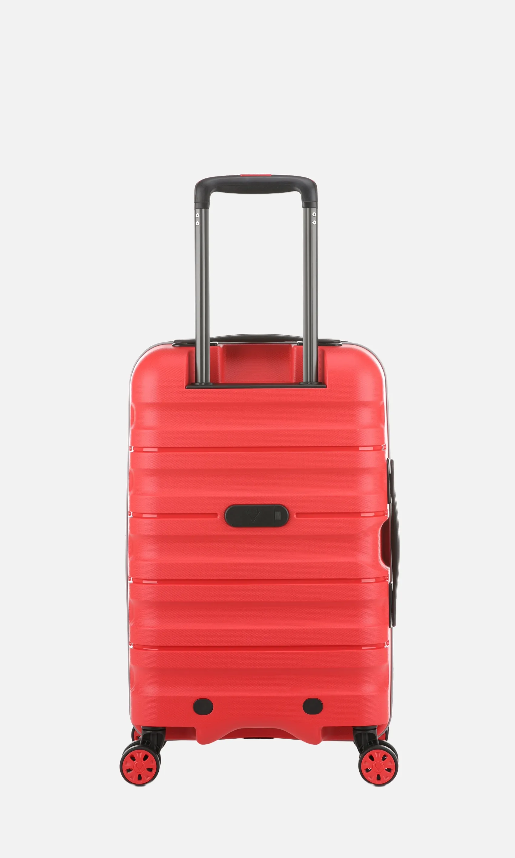 Expandable Carry-on Luggage in Red - Lincoln