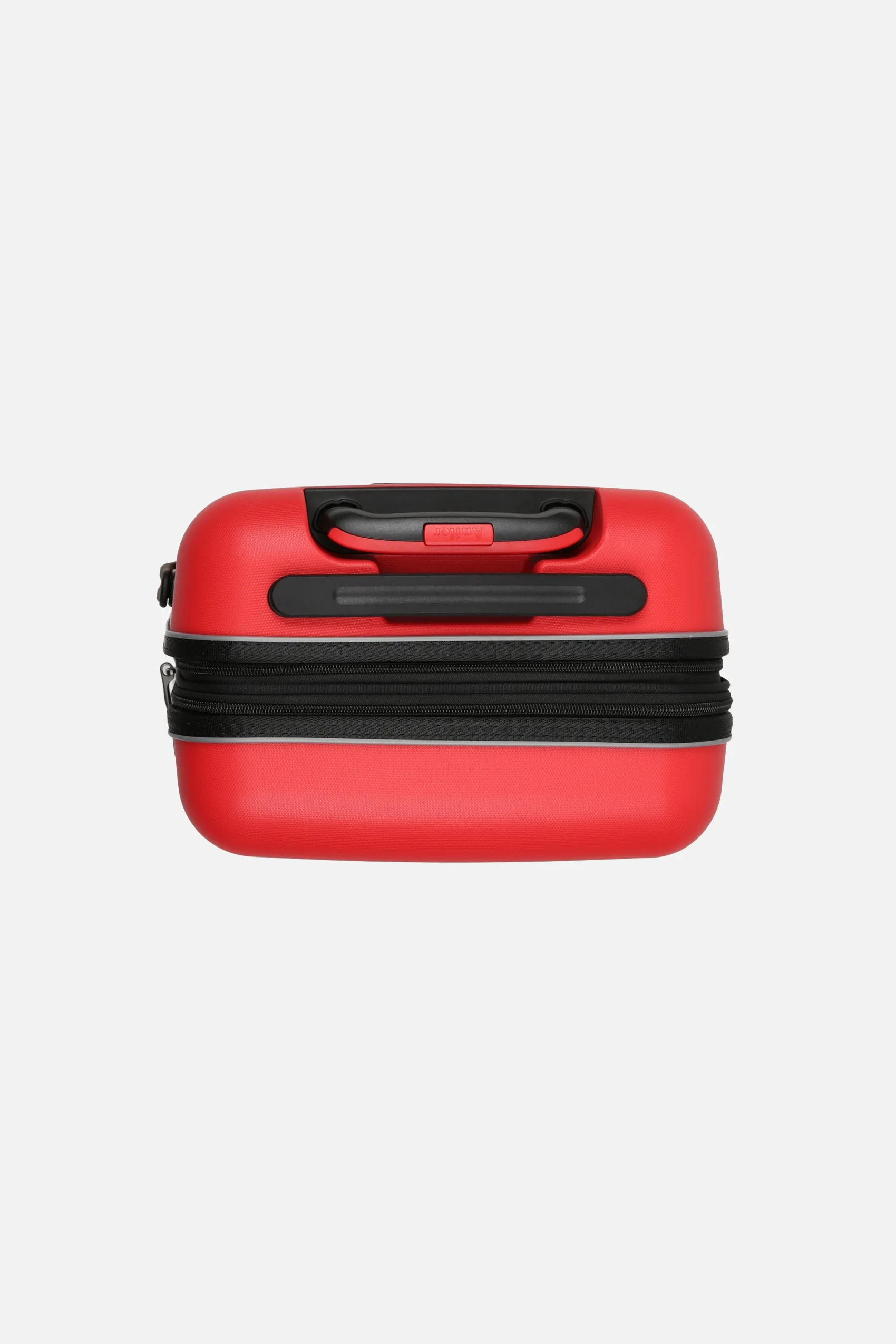 Expandable Carry-on Luggage in Red - Lincoln