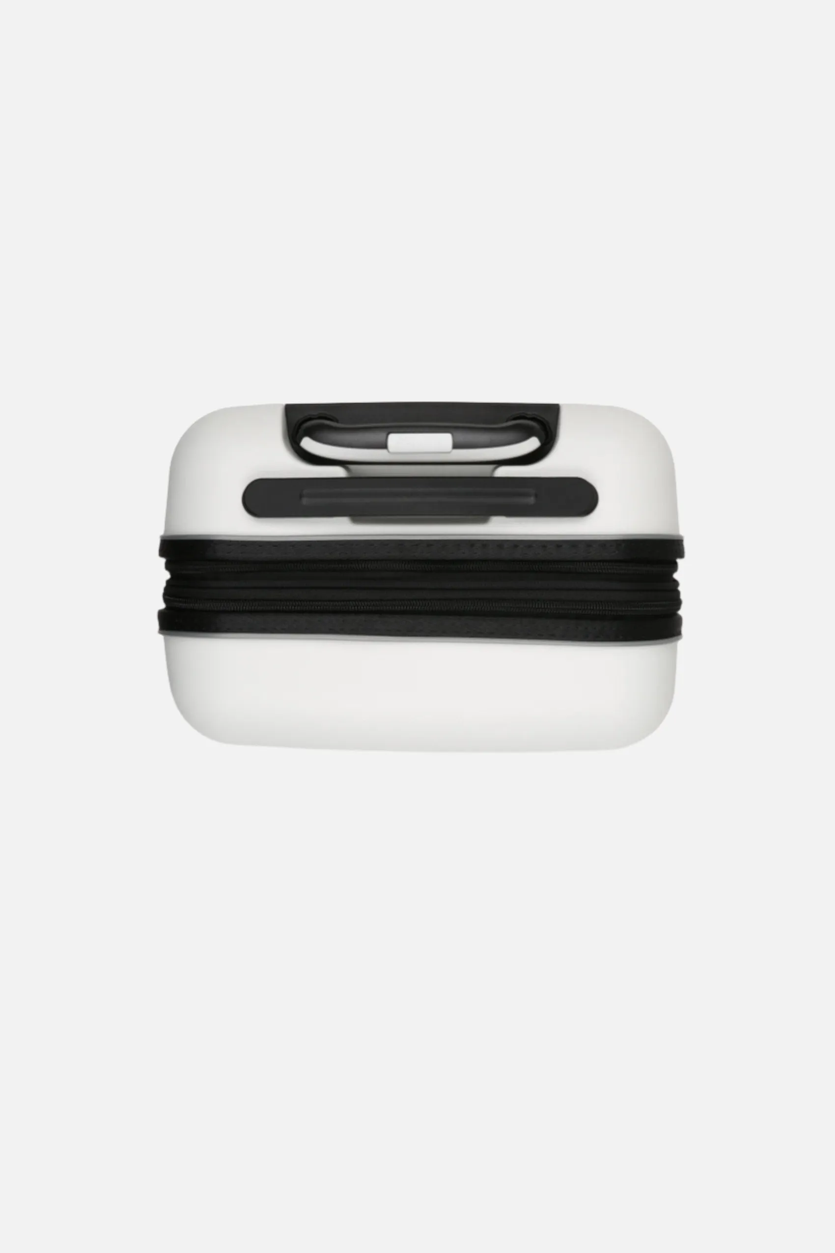 Expandable Carry-on Luggage in White - Lincoln