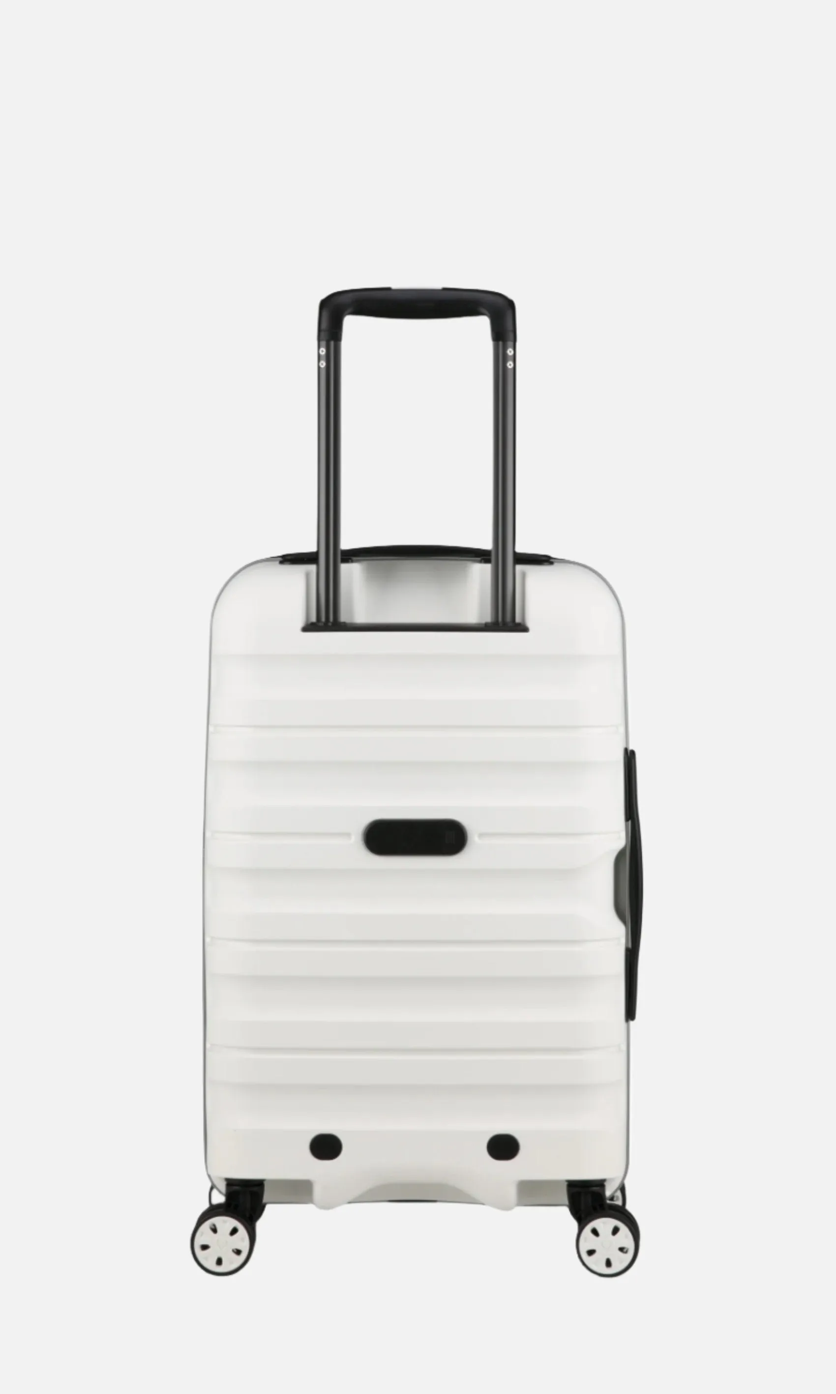 Expandable Carry-on Luggage in White - Lincoln