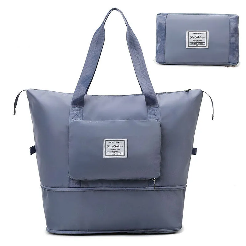 Expandable Large Capacity Folding Fashion Storage Travel Bags