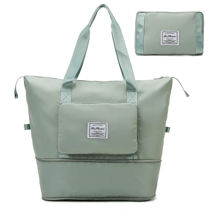 Expandable Large Capacity Folding Fashion Storage Travel Bags