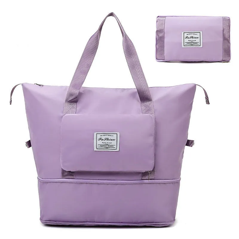 Expandable Large Capacity Folding Fashion Storage Travel Bags