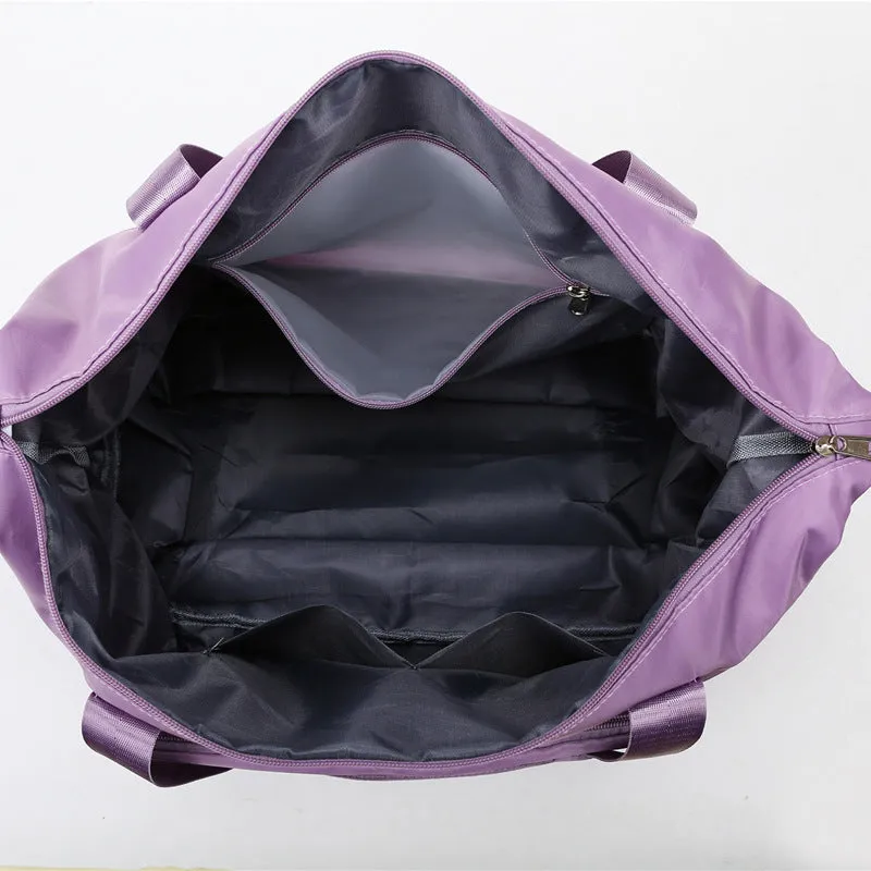 Expandable Large Capacity Folding Fashion Storage Travel Bags