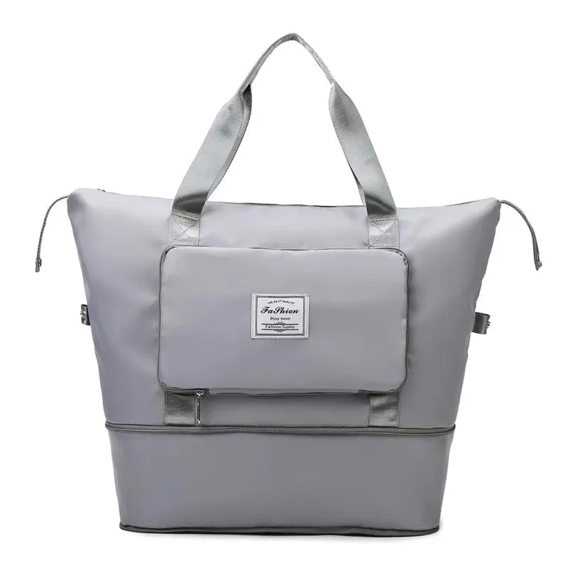 Expandable Large Capacity Folding Fashion Storage Travel Bags