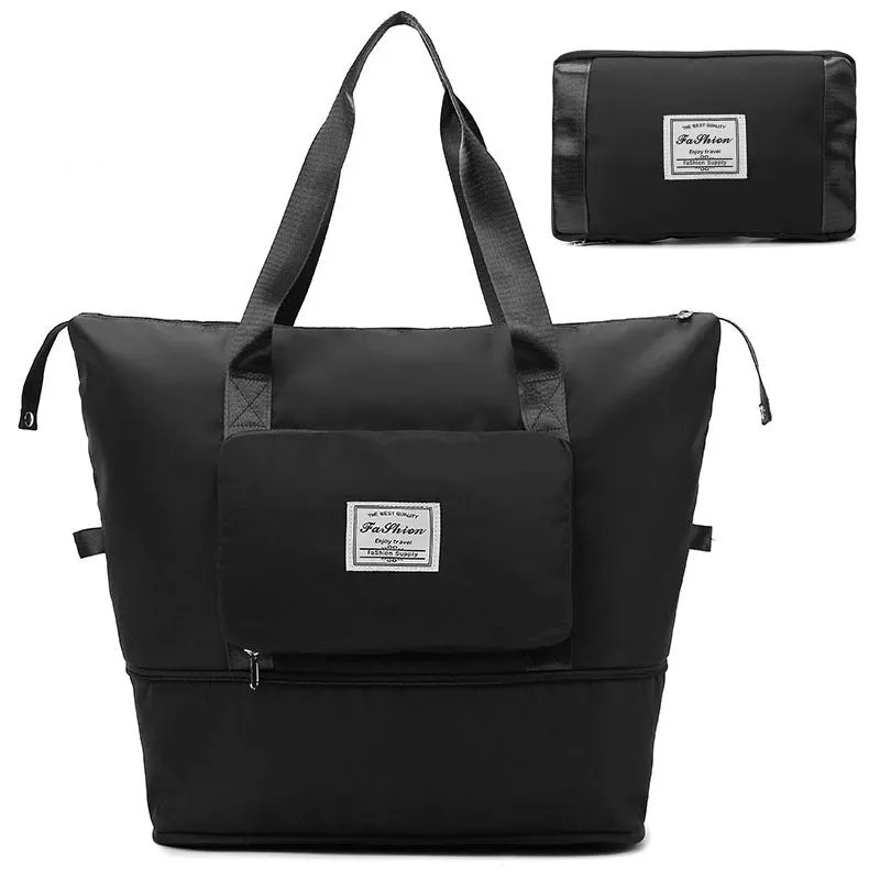 Expandable Large Capacity Folding Fashion Storage Travel Bags