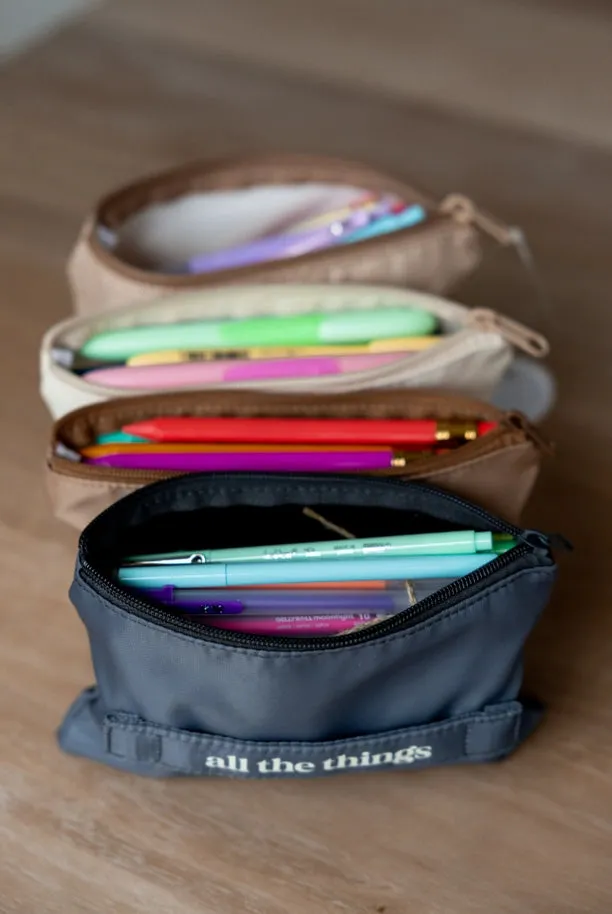 EXPANDABLE ORGANIZER- ALL THINGS NEUTRAL