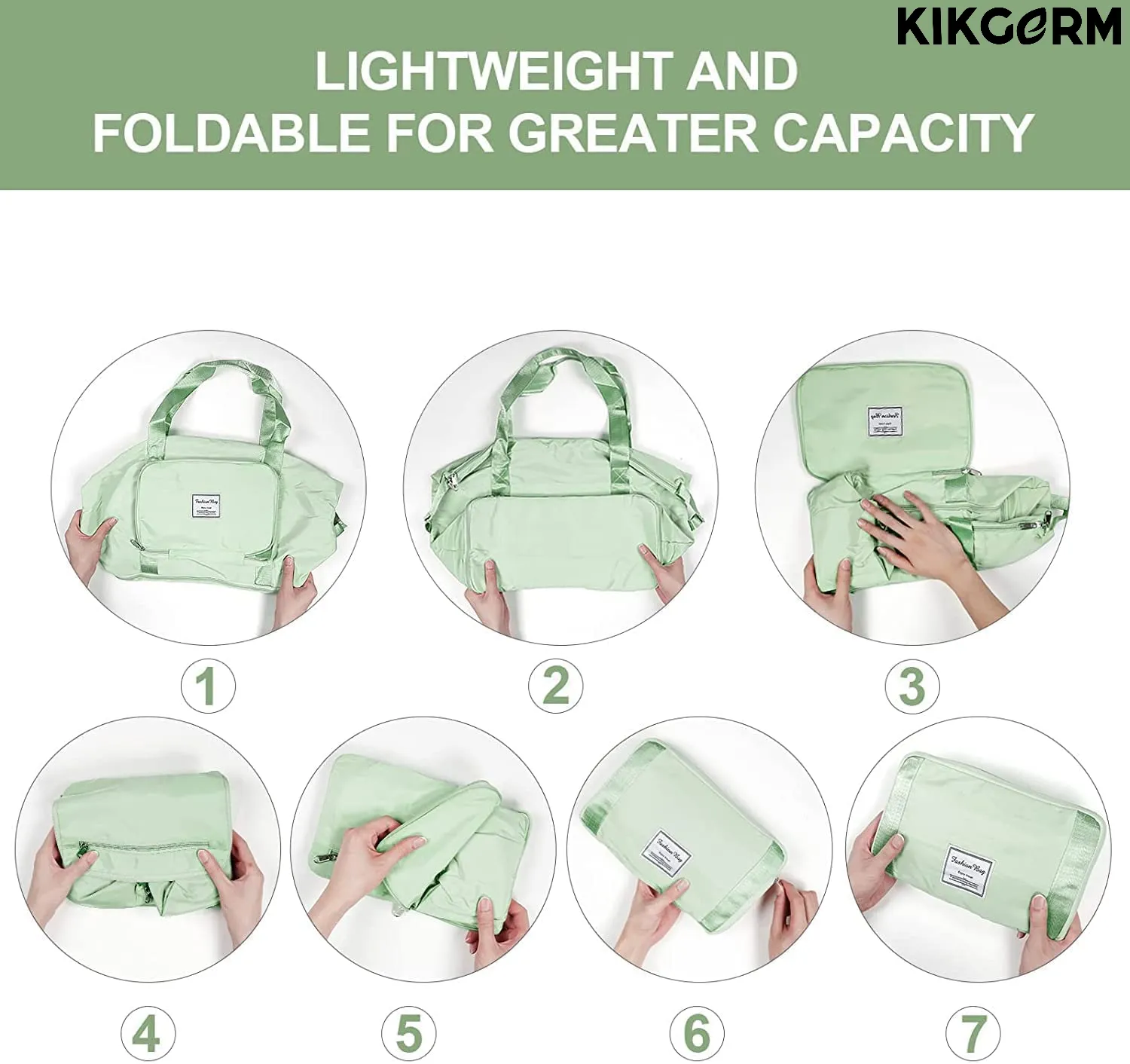Expandable Travel Bags for Women