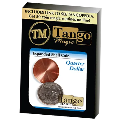 Expanded Quarter Shell (D0012) by Tango