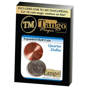 Expanded Quarter Shell (D0012) by Tango