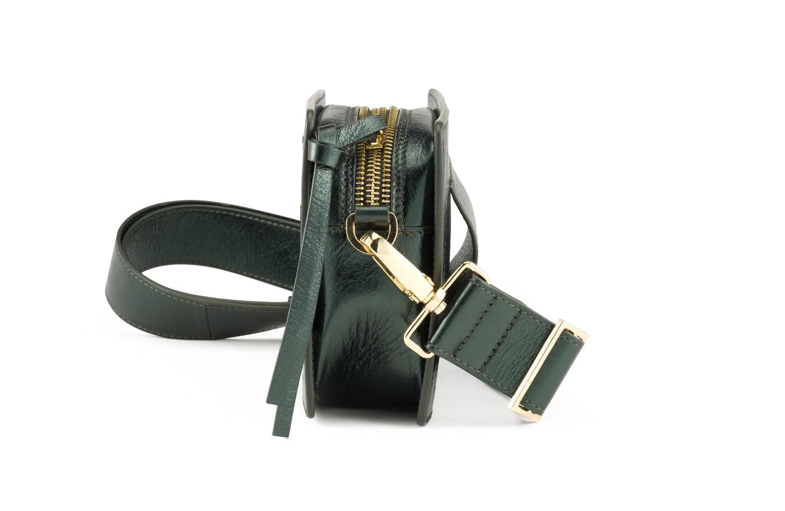 Fairfax in Metallic Green