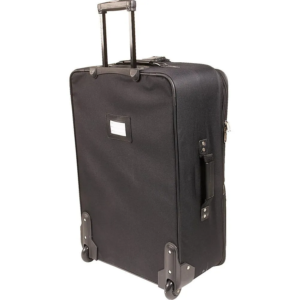 famous Amsterdam 21 in. expandable carry-on softside carry-on