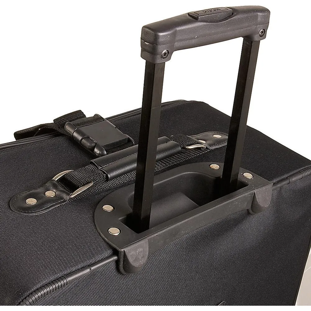 famous Amsterdam 21 in. expandable carry-on softside carry-on