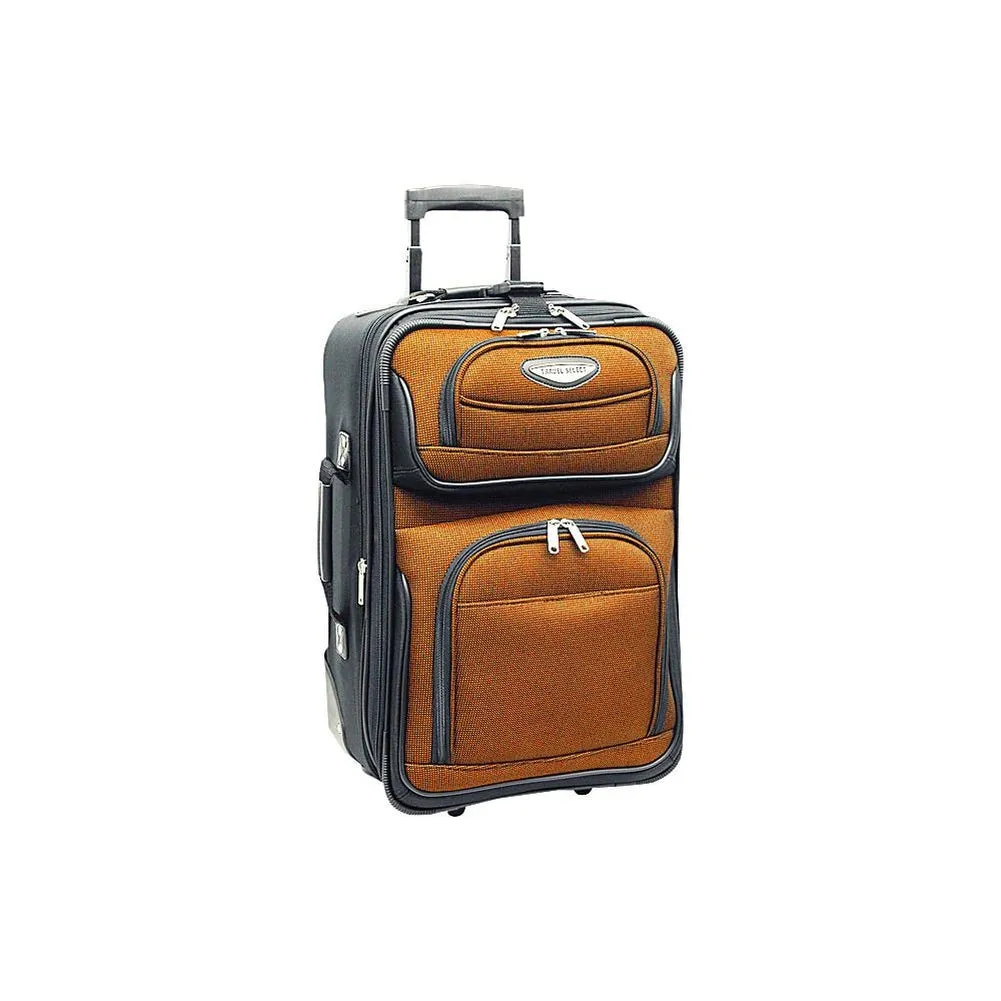 famous Amsterdam 21 in. expandable carry-on softside carry-on