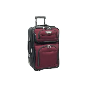 famous Amsterdam 21 in. expandable carry-on softside carry-on