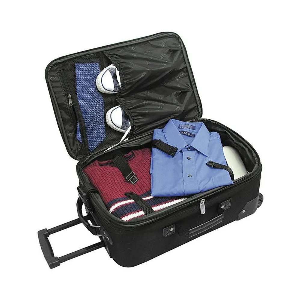 famous Amsterdam 21 in. expandable carry-on softside carry-on