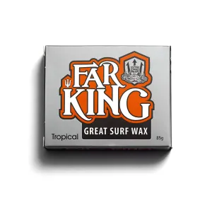 FarKing X-Hard Orange Tropical Wax 85g