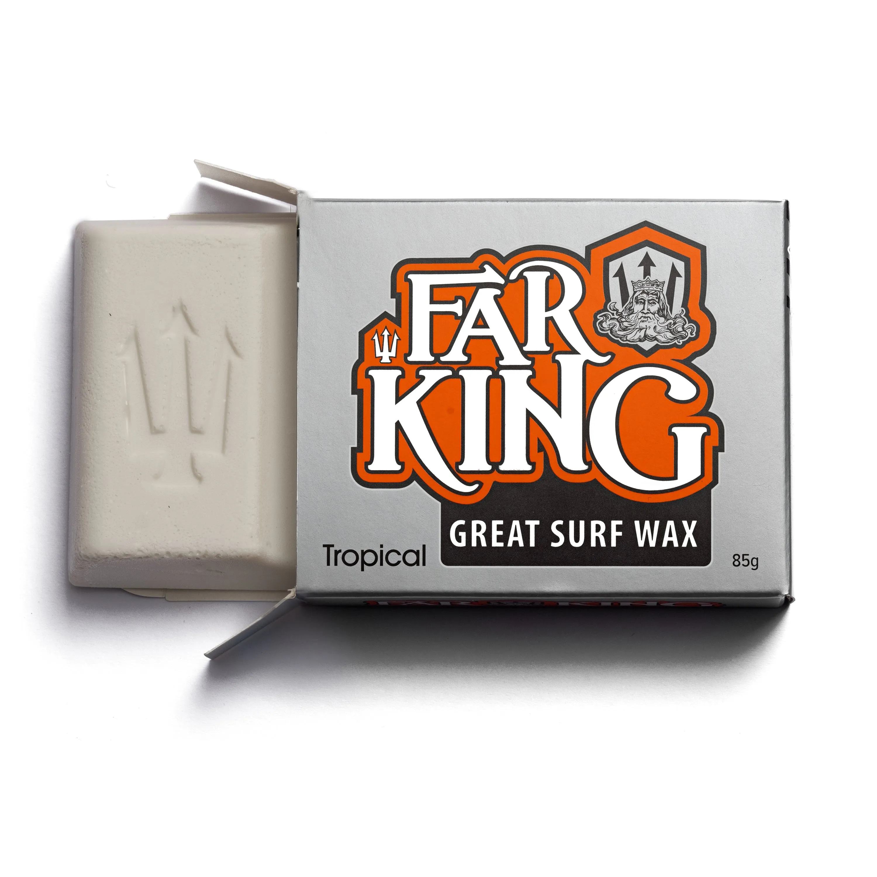 FarKing X-Hard Orange Tropical Wax 85g