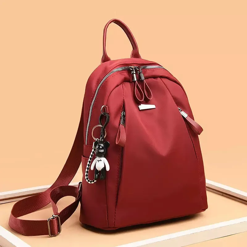 Fashion Backpacks Travel Small Bag Female Multi-function Bag