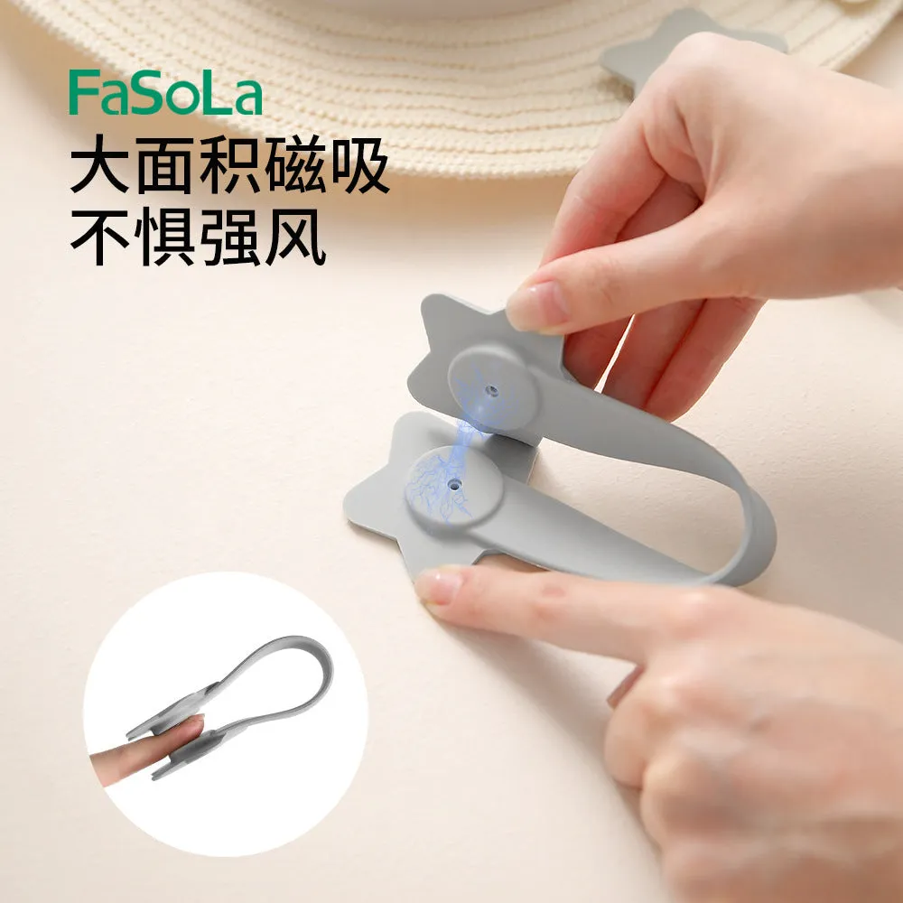 FaSoLa Magnetic Hat Clip - Grey