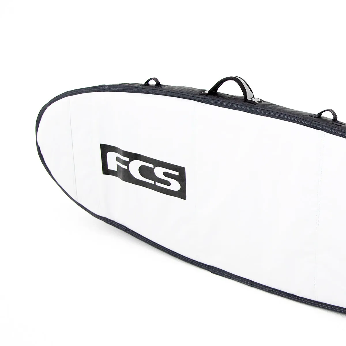 FCS TRAVEL 1 LONGBOARD COVER 9'2" - BLACK/GREY