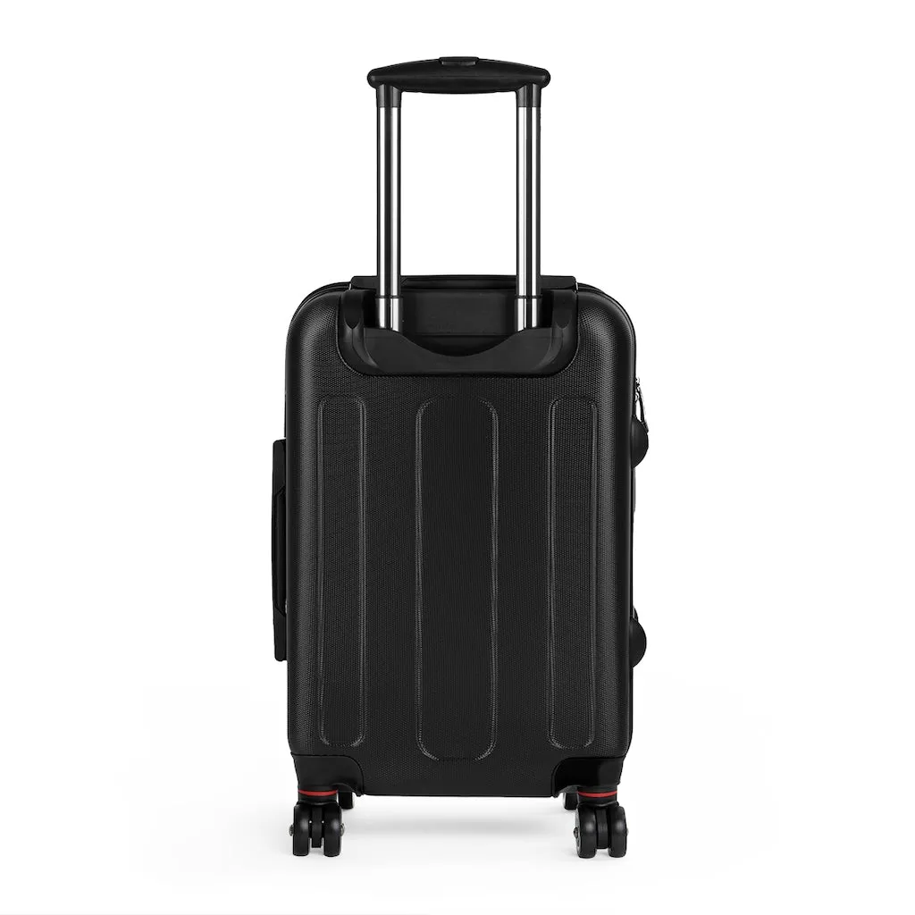Fearless Trader Candlesticks Claw Cabin Suitcase