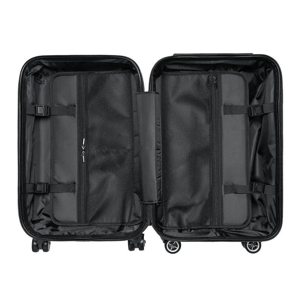 Fearless Trader Candlesticks Claw Cabin Suitcase