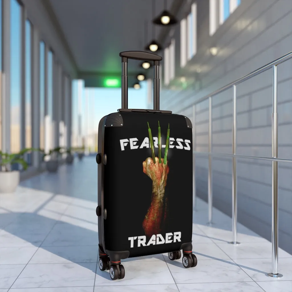 Fearless Trader Candlesticks Claw Cabin Suitcase