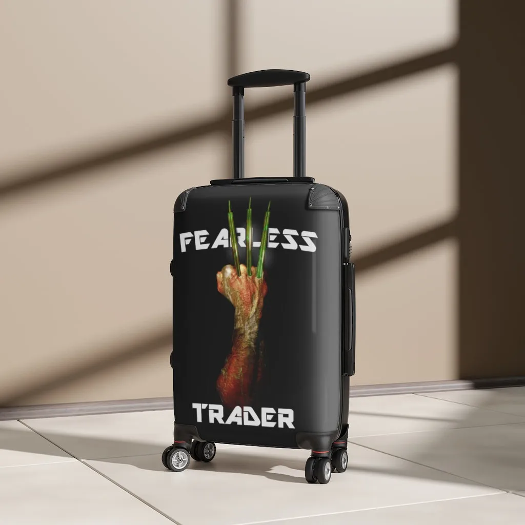 Fearless Trader Candlesticks Claw Cabin Suitcase