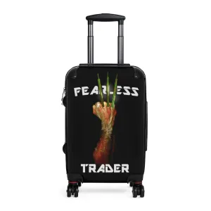 Fearless Trader Candlesticks Claw Cabin Suitcase